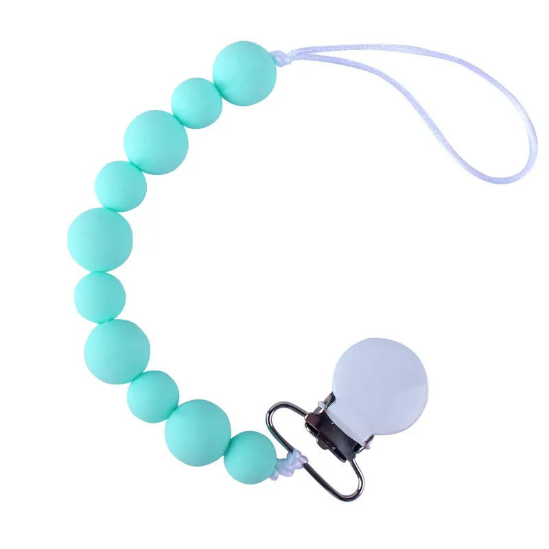 Baby Products Pacifier Clip Silicone Chain – image 8