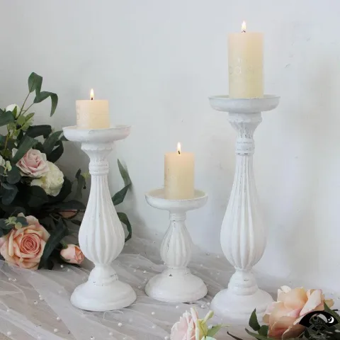 Candle Light Holder Wooden Ornaments