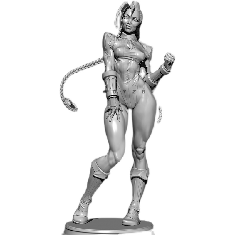 Tekken girl white model