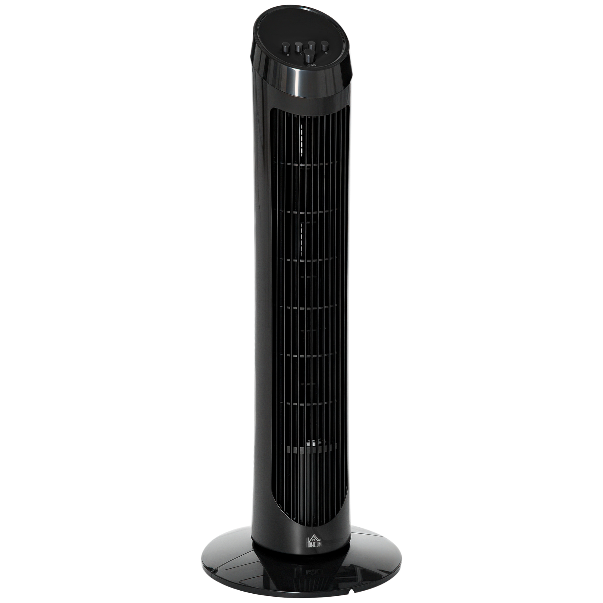 Tower Fan For Bedroom Cooling, 30 Inch Electric 70 Oscillating Fan With 3 Speed Settings, Standing Floor Fan For Home Office Indoor, Black This Product Is Prohibited From Sale On Amazon.