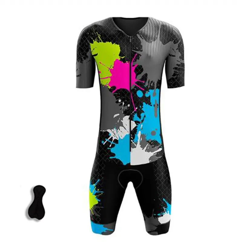 Premium Lycra Fabric Triathlon One Piece