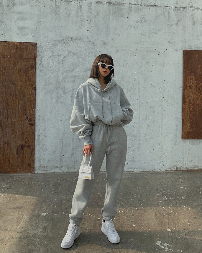 Title 5, Homemade Good Goods Sweatpants Mujer Harlan Gri...