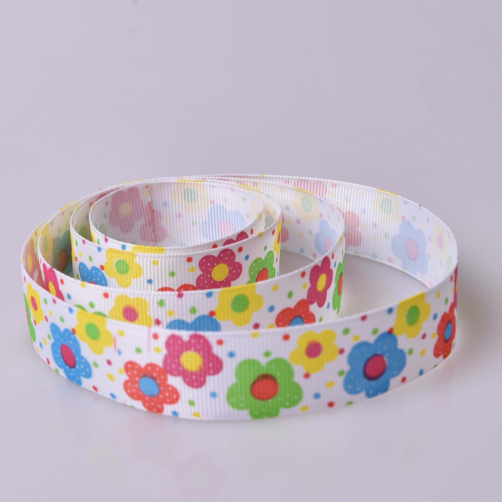 Title 3, Ribbed Band Printed Cartoon Plum Bear