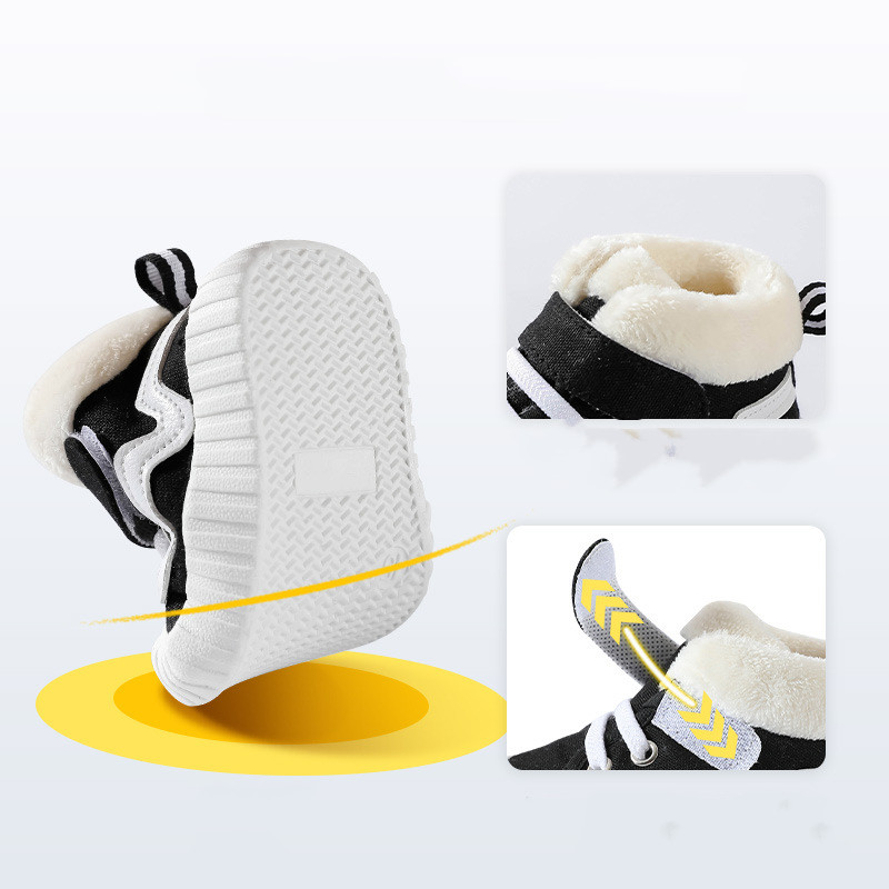Cotton Toddler Shoes Winter Warm Cotton Shoes Women — foto 4
