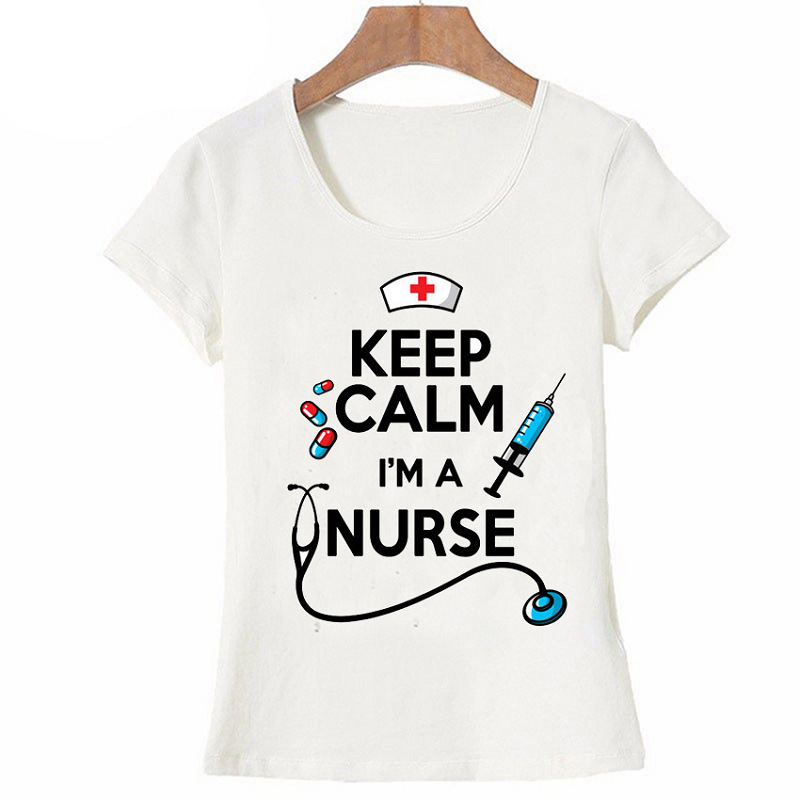 Title 6, Cool Nurse T-shirt Summer Fun Design