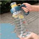 Transparent Dark Blue Sticker