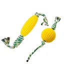 Yellow Corn Yellow Balls