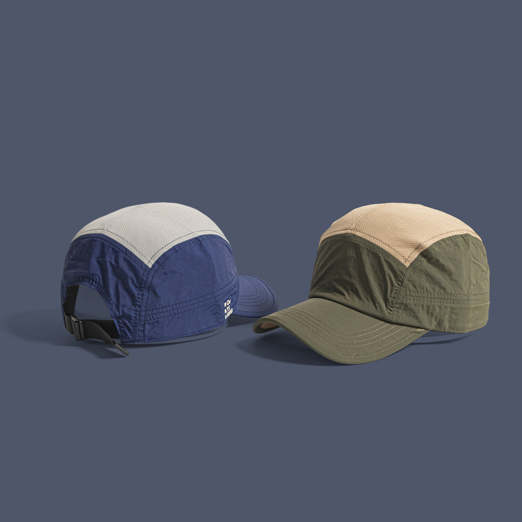 Men's Multi-color Mesh Top Breathable Lightweight Casual Style Baseball Cap, Suitable For Daily Outdoor Activities, Running.