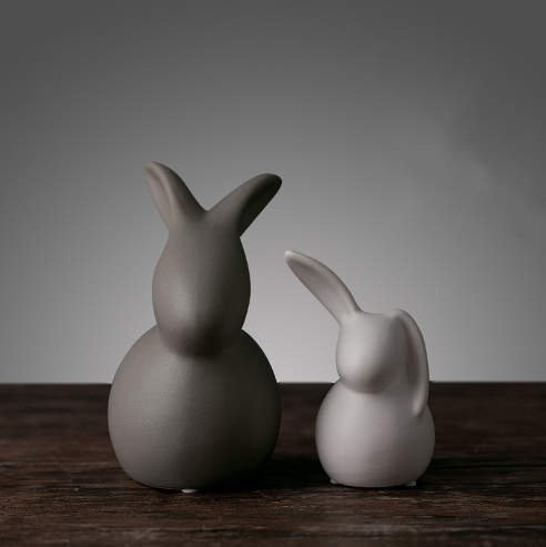 Rabbits Couple