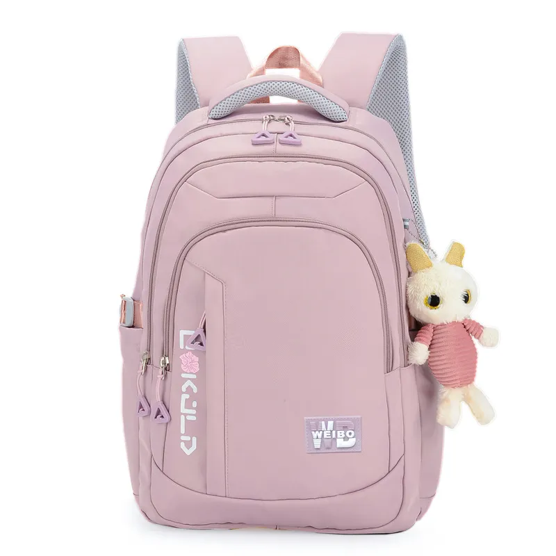 New Fashion Personality Children's Backpack Trend - Purple