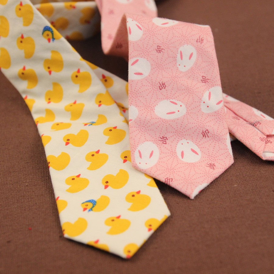 Korean Version Of The Narrow Tide Tie Casual Fashion