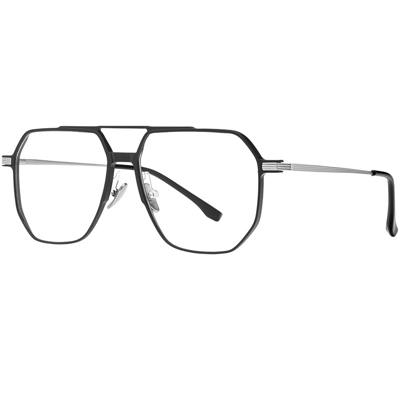 Aluminum Magnesium Set Polarizing Mirror Large Frame Sunglasses - Image 2