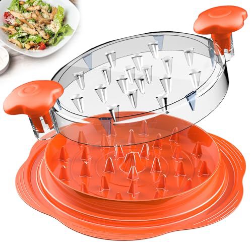 Chicken Shredder Chicken Shredder Tool Twist Stable Anti-Slip Meat Shredder Tool