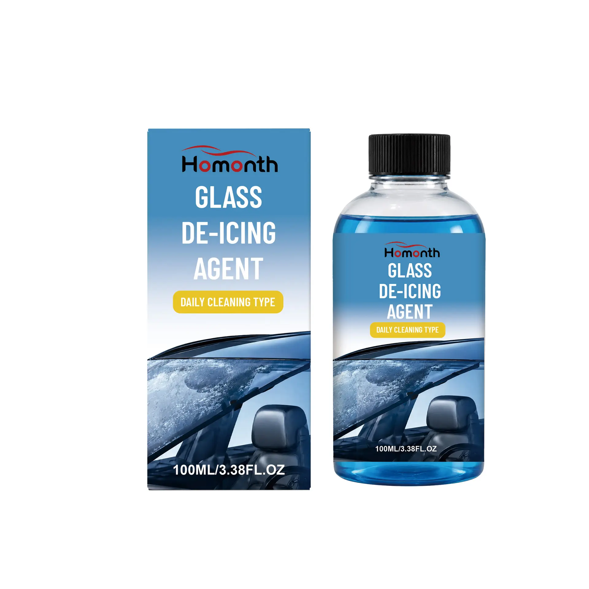 HOMONTH Glass Defrosting Agent