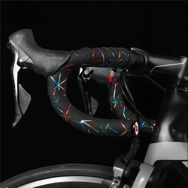 Title 10, Road Bike Racing Color Line Non-slip Riding Strap