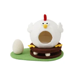 Chick Cat Litter Summer Cooling Summer Cat House Turntable Toys - Cuckoo Chicken Land - View 1