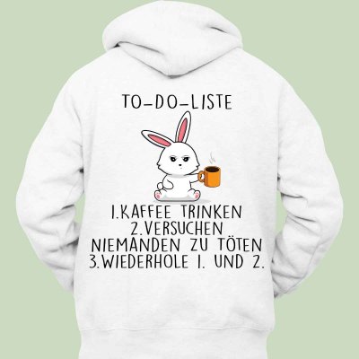 Fashion Sloth Hoodie Menwomen Back Printing