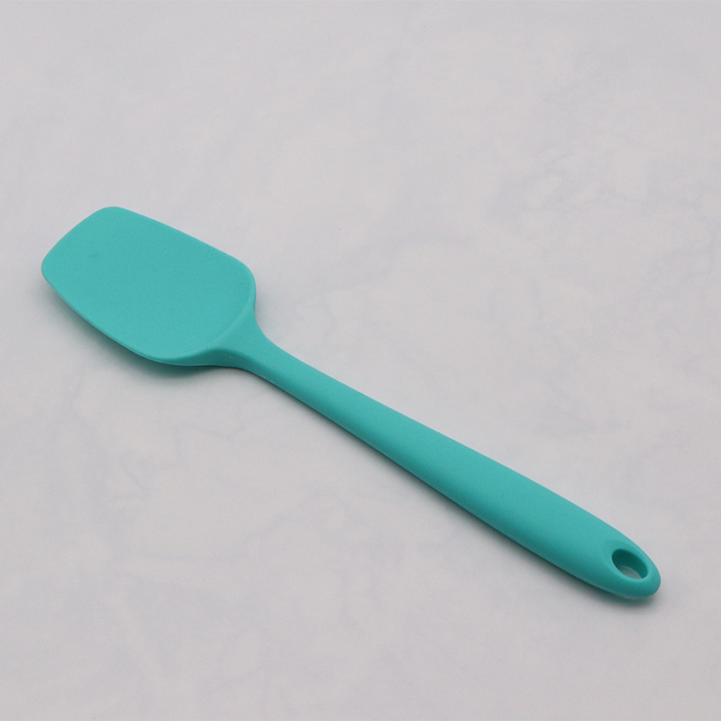 Title 6, Baking Tools Solid Color Large T Spatula Silico...