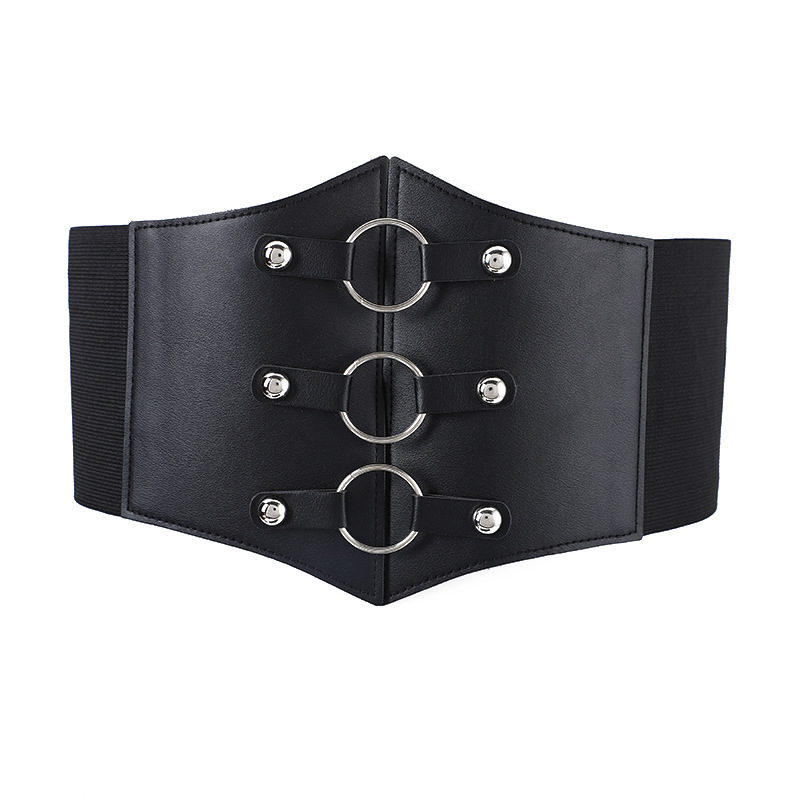 Ladies Fashion Decorative Versatile Elastic Belt