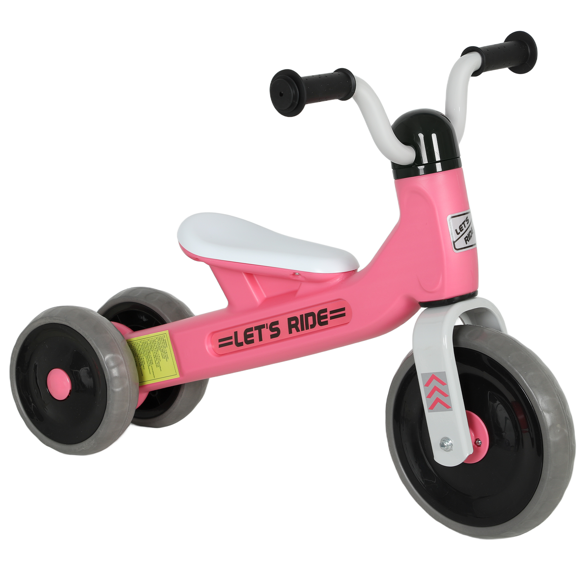 Pedeless Toddler Balance Bike, 3 Silent Wheels, Suitable For Boys And Girls — image 10