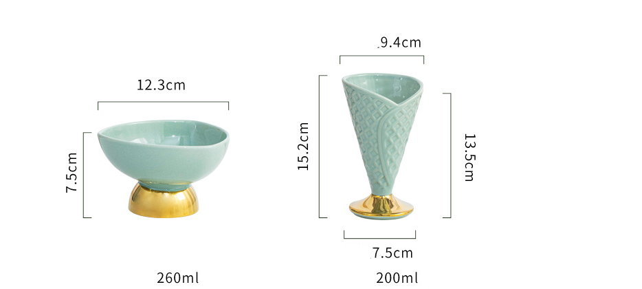 Title 1, Solid Color Creative Ice Cream Cup High Value