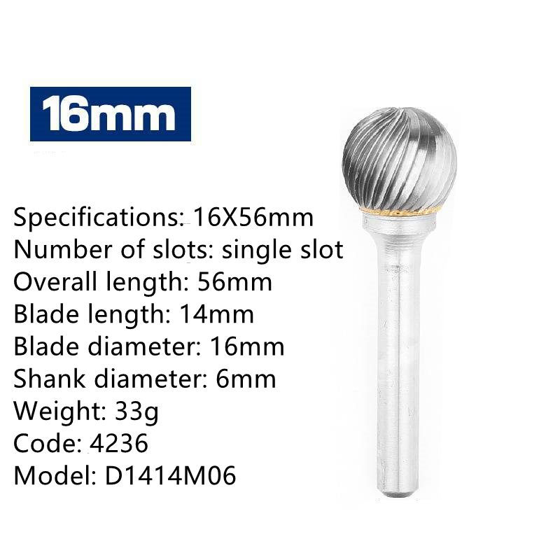 Single slot D1614M06 16MM