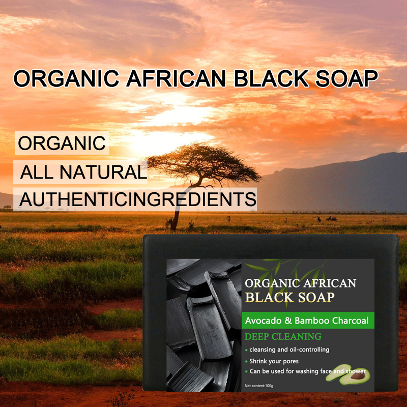 African Black Bamboo Charcoal Soap — foto 4