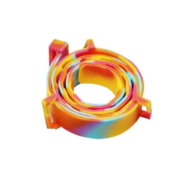 Anti flea Pet Supplies Cat Dog Collar Rainbow Bag - Shop at LoveMi