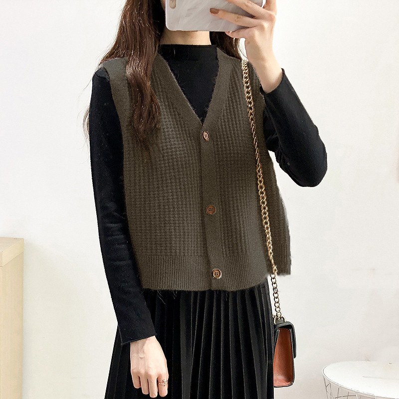 Title 16, Cardigan con gilet lavorato a maglia Le donne i...