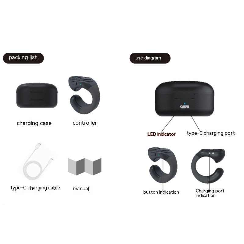 Mobile Phone Bluetooth Remote Control Upgraded Version - Image 6