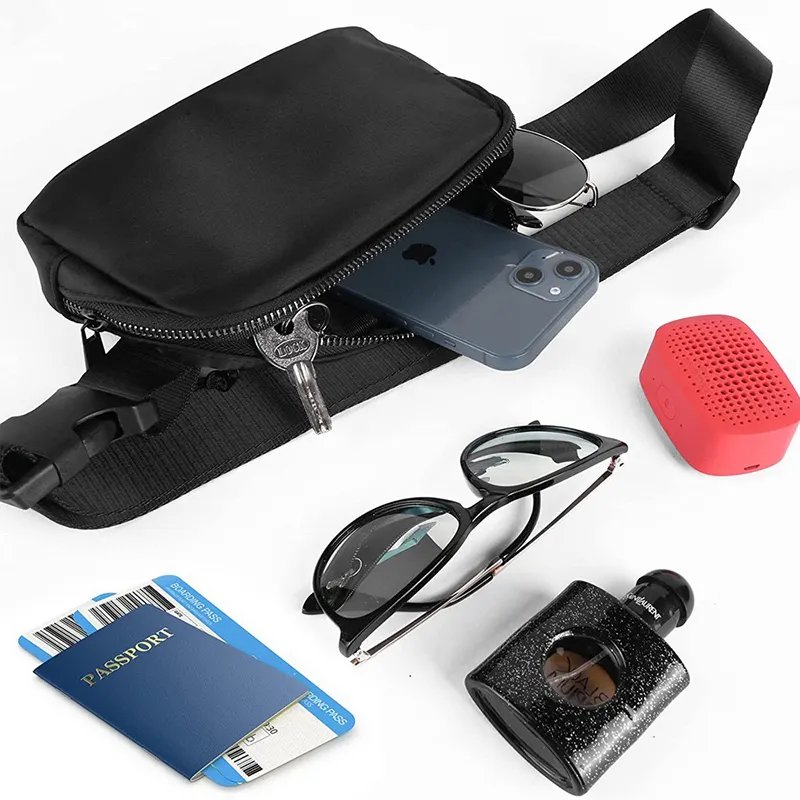 Belt Waist Bag Crossbody Fanny Packs