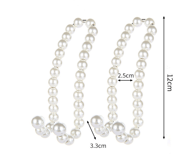 Title 3, Stainless Steel Multifunctional Pearl Car Hook