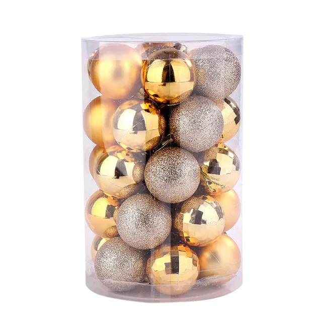 34-Piece Christmas Ball Ornament Set - detail photo 5