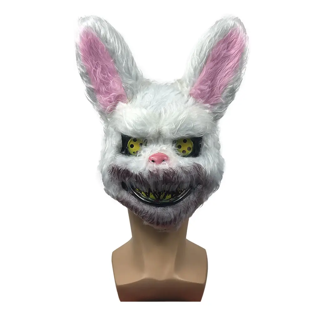 Bloody Plush Animal Mask