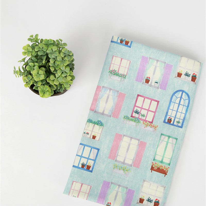 Digital Printing Handmade DIY Garment Cotton Fabric - 4