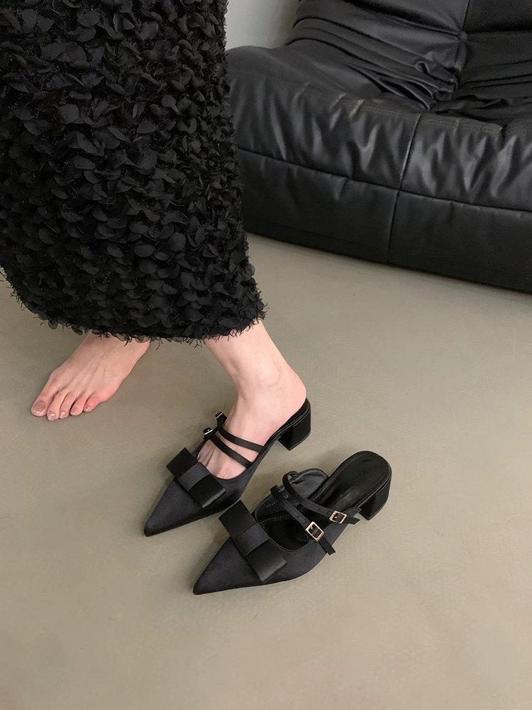 Closed Toe Mule Slippers, picture 4 of 4