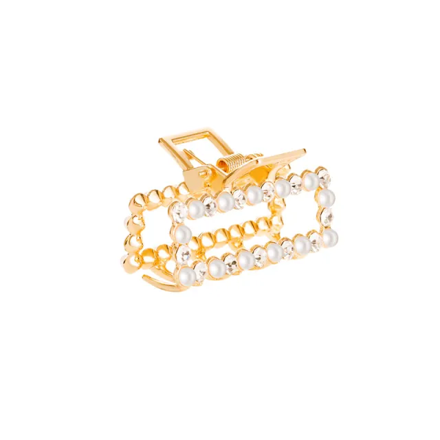 Horsetail Temperament All match Alloy Claw Clip Style06 - Shop at LoveMi