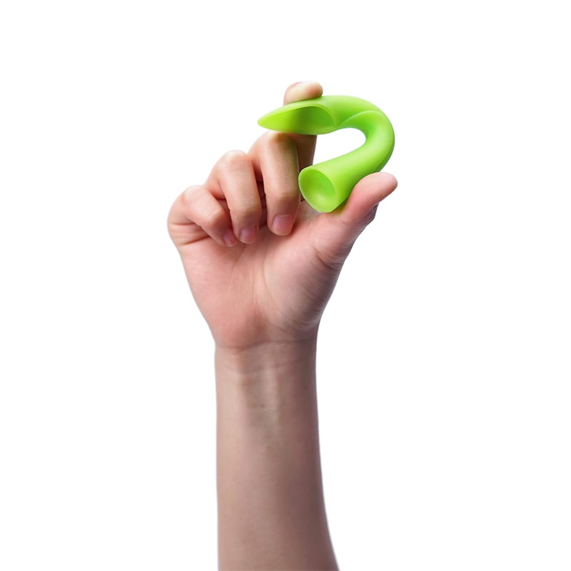 2pack Silicone Soft-Tip Training Spoon For Baby Led Weaning