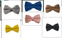 Pet Collar Dog Fabric Velvet - Set1 - View 1
