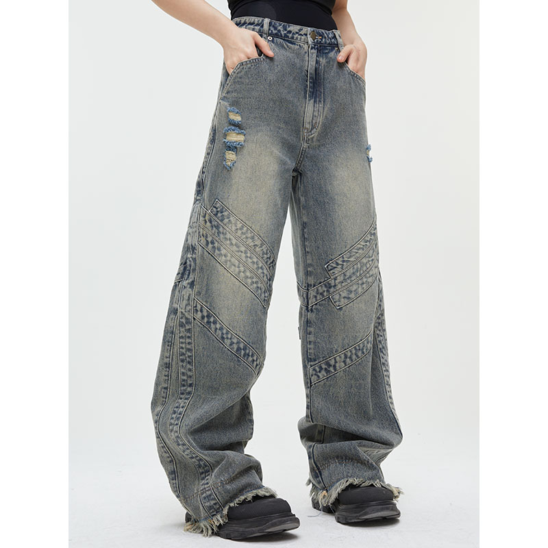 Title 1, Jeans tendance pour hommes Printemps et Automne...