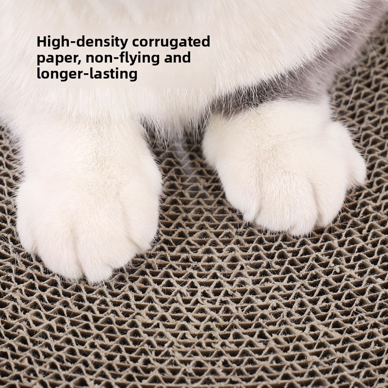 Cat Scratching Board Cat Scratcher Bed Round Cat Scratcher Bowl Nest Cat Bed UK