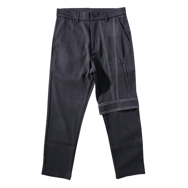 Title 4, Pantalones casuales para hombres Estilo coreano...