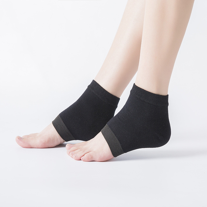 Title 4, Yoga Socks Silicone Foot Crack Socks Cotton