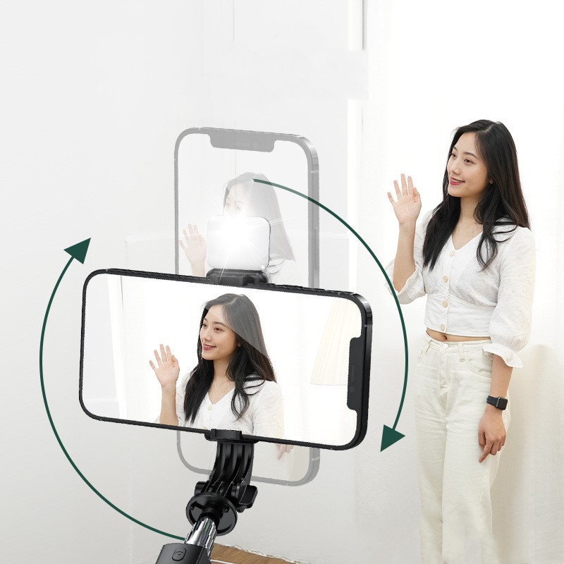 Integrated Selfie Stick Bluetooth Mobile Phone Live Streaming Stand