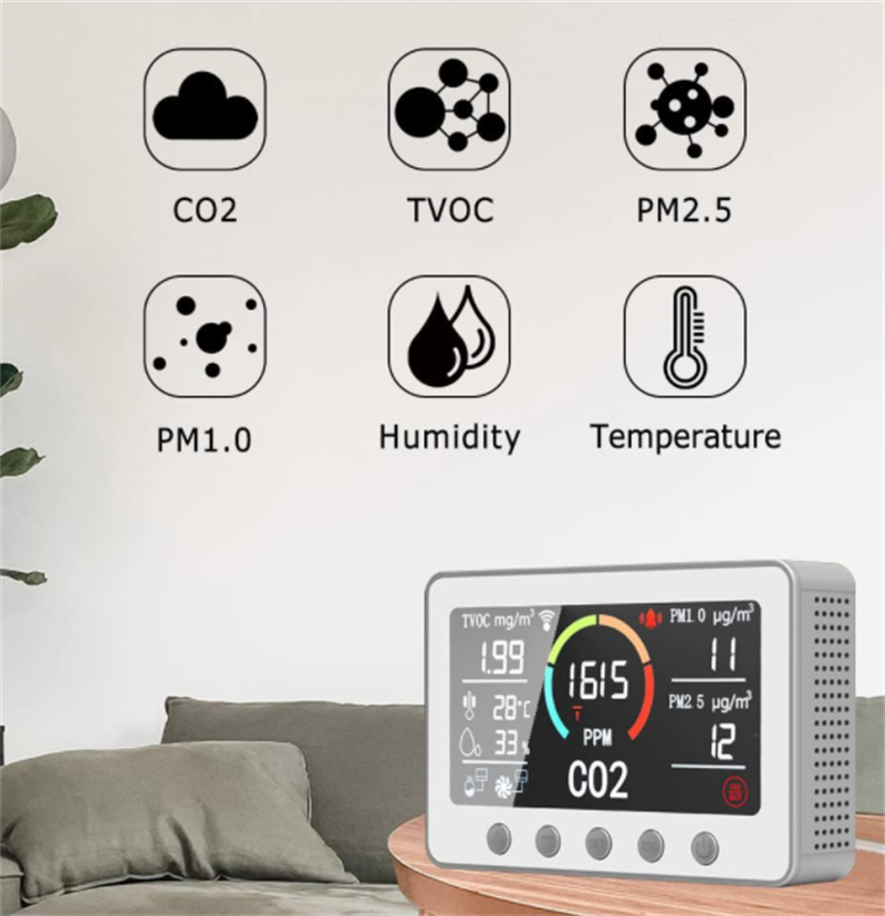 Multifunctional Air Quality Detector Gas - Image 6
