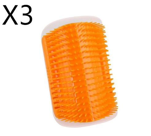 Orange 3PCS