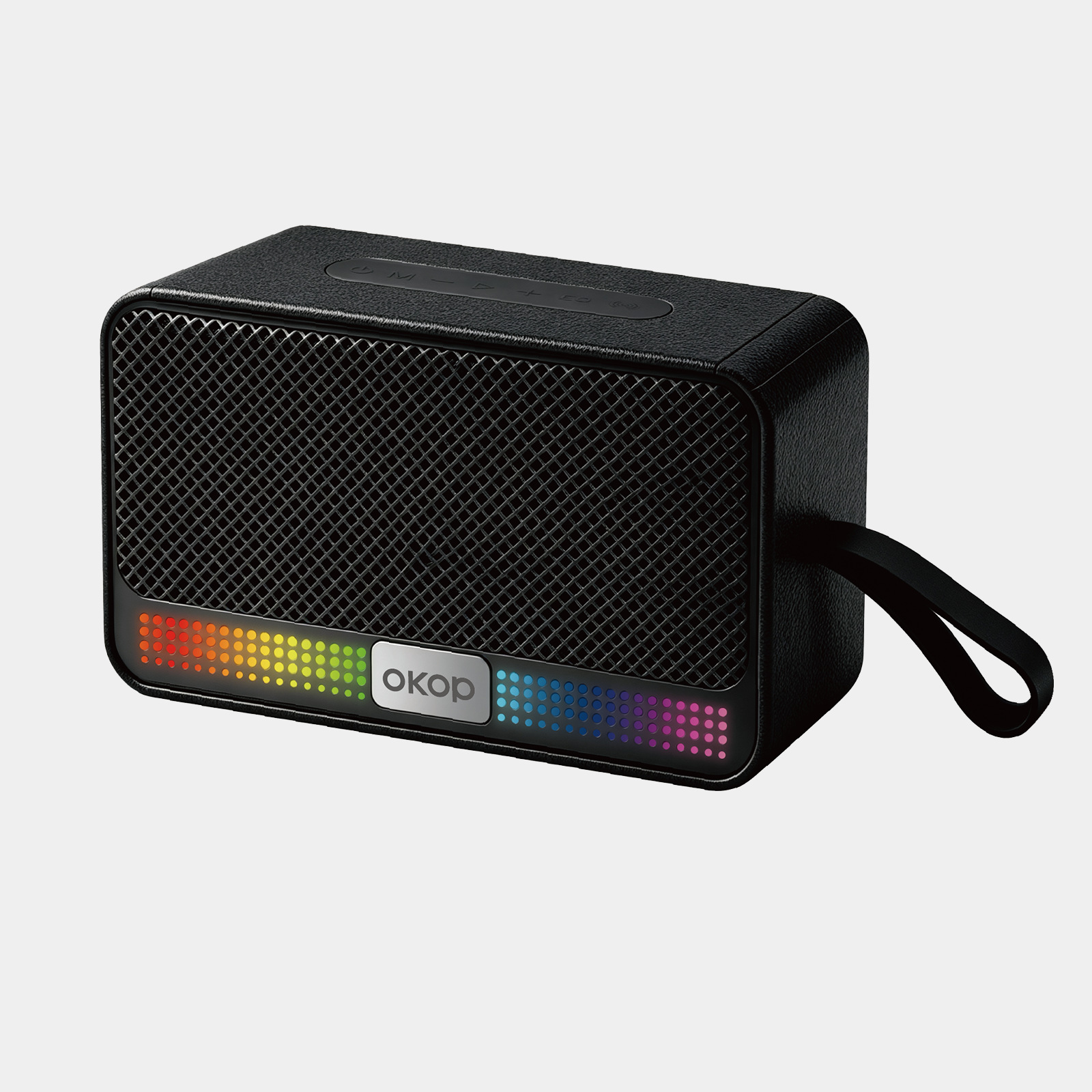 KP-872 Best-Selling Portable Outdoor Bluetooth Speaker Handheld Heavy Bass TF Card Slot Subwoofer In Stock image 3