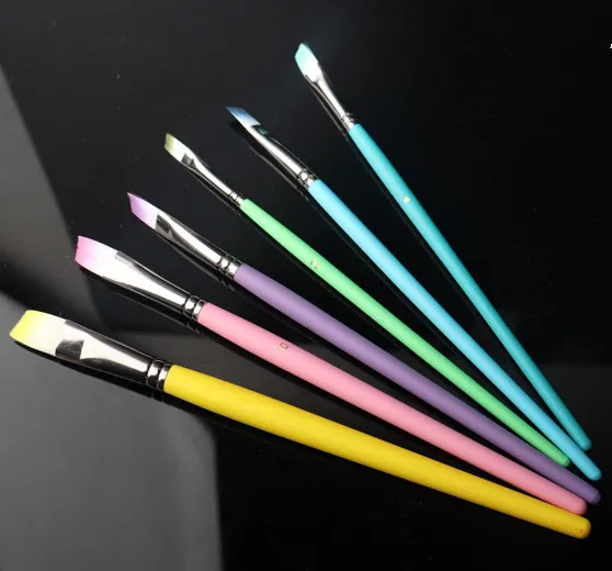 Eco friendly Body Painting For World Cup Fans 6Pcs Brush Set - Shop at LoveMi