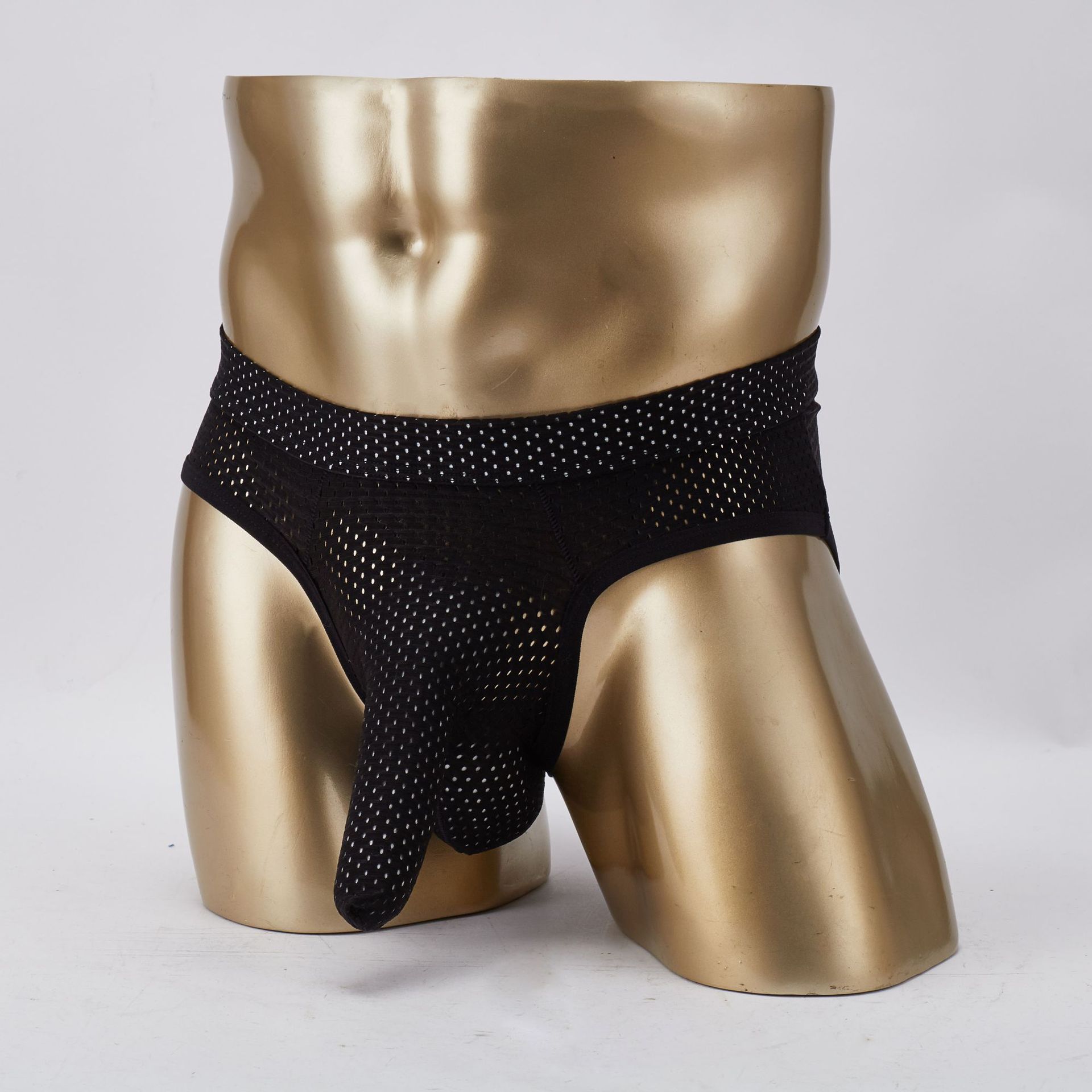 سراويل داخلية رجالية بلون سادة بتصميم الفيل