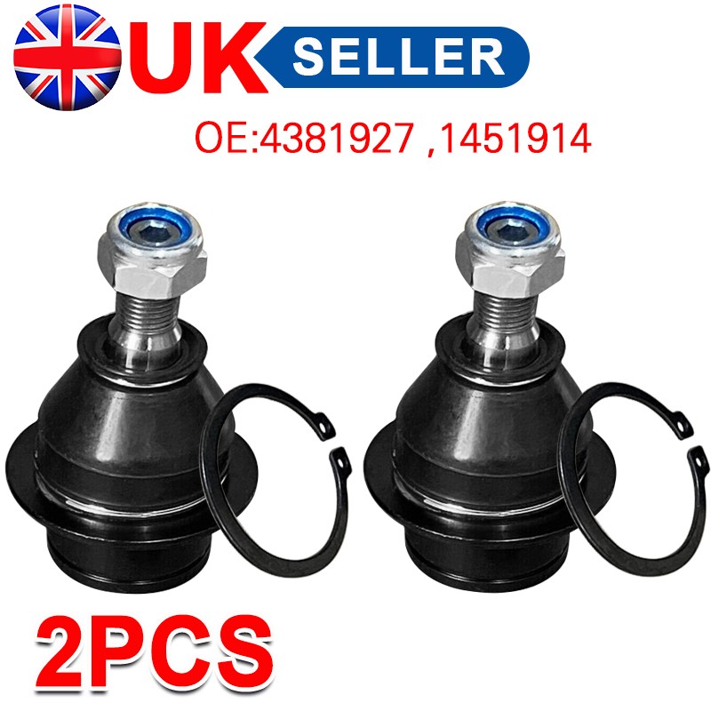 2X BALL JOINT LOWER WISHBONE FOR FORD TRANSIT MK6-7 2000-2014 CONNECT 2002-2013